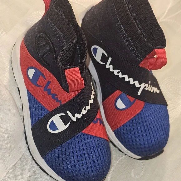 Champion Rally Crossover kid shoes size 8 - Picture 7 of 8